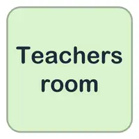 Teachers' room (Öğretmenler odası) görseli