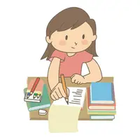 Picture for Do homework (Ödev yapmak)