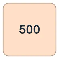 Five hundred (Beş yüz) görseli
