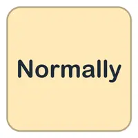 Normally (Genellikle) görseli