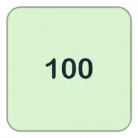 One hundred (Yüz) görseli
