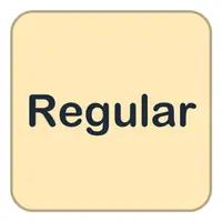 Regular (Düzenli) görseli