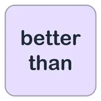 Better than (Daha iyi) görseli
