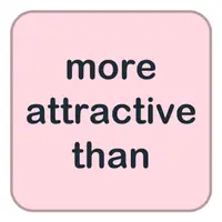 More attractive than (Daha çekici) görseli