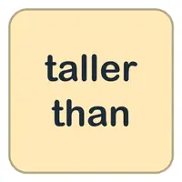 Taller than (Daha uzun) görseli