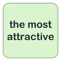 The most attractive (En çekici) görseli