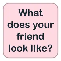 What does your friend look like? (Arkadaşın neye benziyor?) görseli