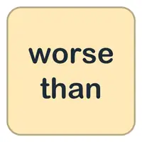 Worse than (Daha kötü) görseli