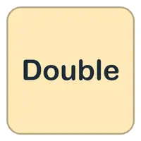 Picture for Double (İki kat, çift)
