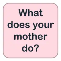 Picture for What does your mother do? (Annen ne iş yapar?)