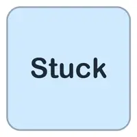 Picture for Stuck (Sıkışmış, mahsur kalmış)