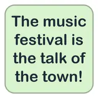 Picture for The music festival is the talk of the town! (Müzik festivali şehrin gündeminde!)