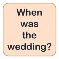 Picture for When was the wedding? (Düğün ne zamandı?)