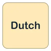 Picture for Dutch (Hollandalı, Hollandaca)