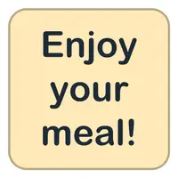 Picture for Enjoy your meal! (Afiyet olsun!)