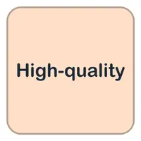 Picture for High-quality (Yüksek kaliteli)