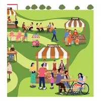 Picture for Pop-up market (Geçici pazar)