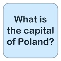 Picture for What is the capital of Poland? (Polonya'nın başkenti neresidir?)