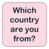 Picture for Which country are you from? (Hangi ülkedensin?)