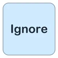 Picture for Ignore (Görmezden gelmek)