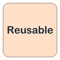 Picture for Reusable (Yeniden kullanılabilir)