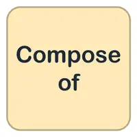 Compose of (-den oluşmak) görseli