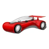 Flying car (Uçan araba) görseli