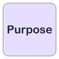 Purpose (Amaç, gaye) görseli
