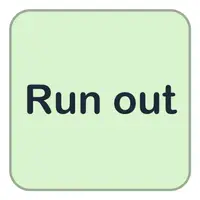 Run out (Tükenmek) görseli